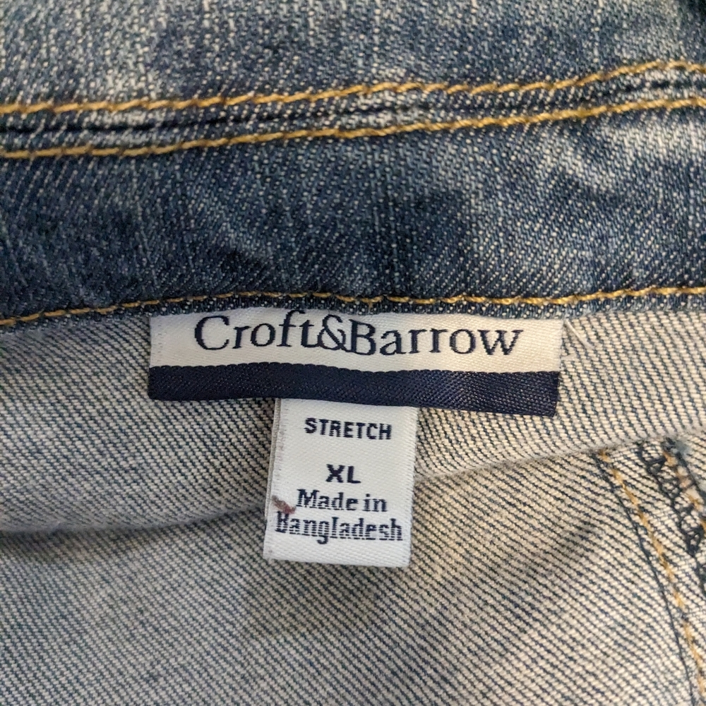 Croft & Barrow Denim Jacket - Picture 4 of 4